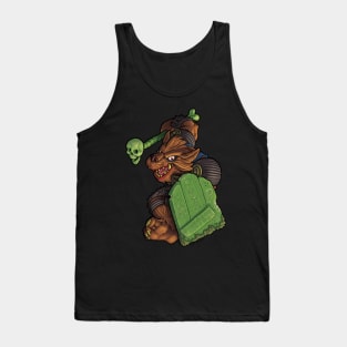 Rahzar the Mutant Wolf Tank Top